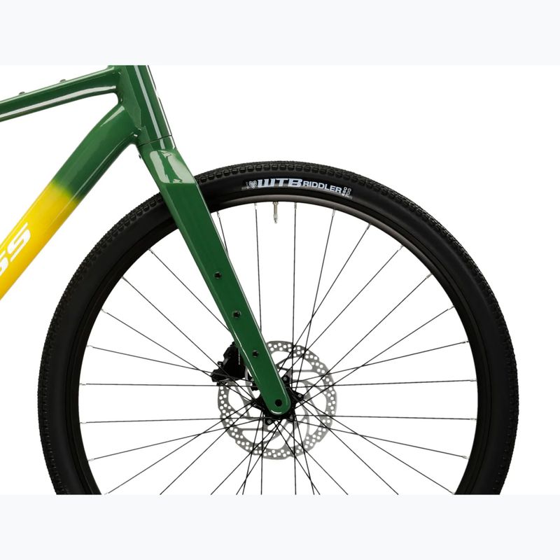 Bicicletă gravel KROSS Esker FL green/yellow/gloss 6