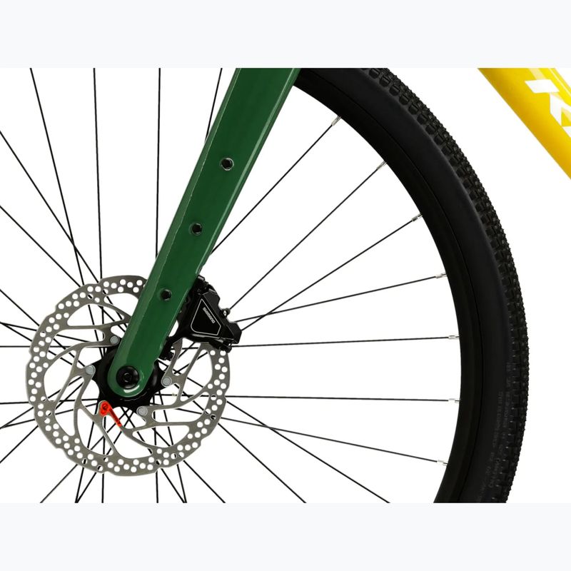 Bicicletă gravel KROSS Esker FL green/yellow/gloss 7
