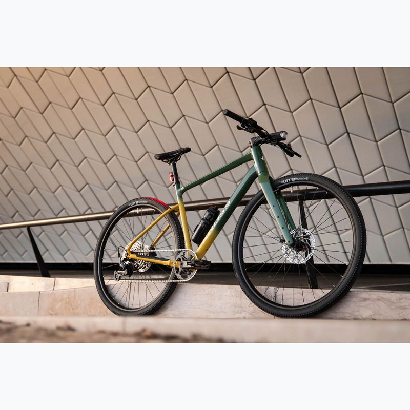 Bicicletă gravel KROSS Esker FL green/yellow/gloss 14