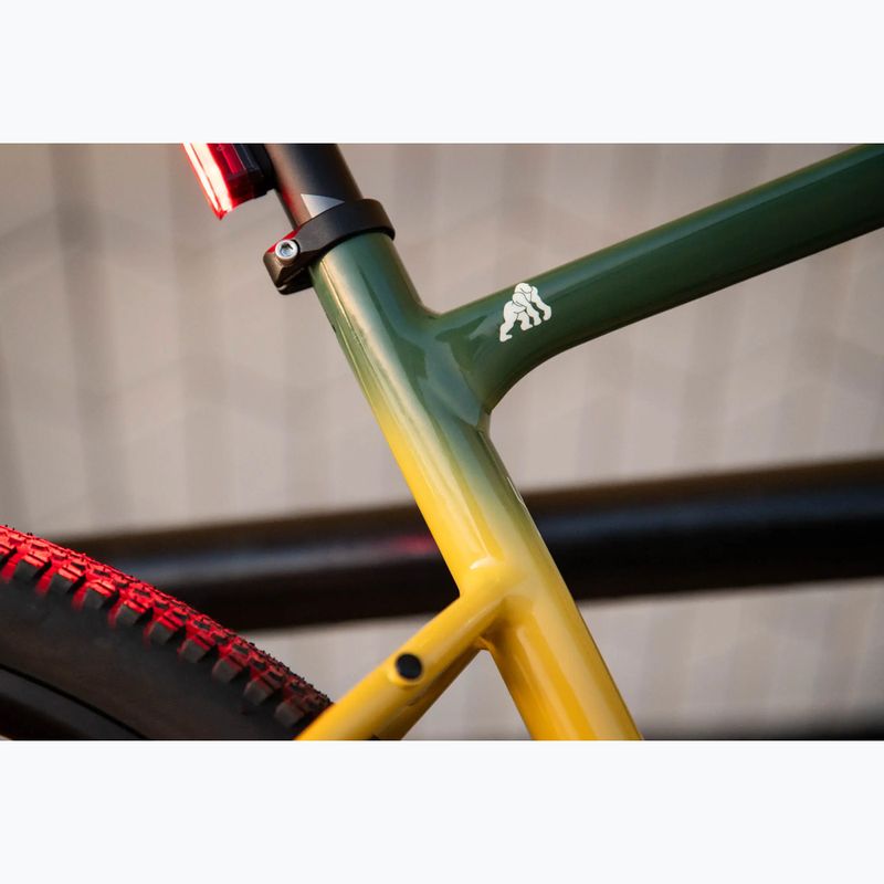 Bicicletă gravel KROSS Esker FL green/yellow/gloss 19