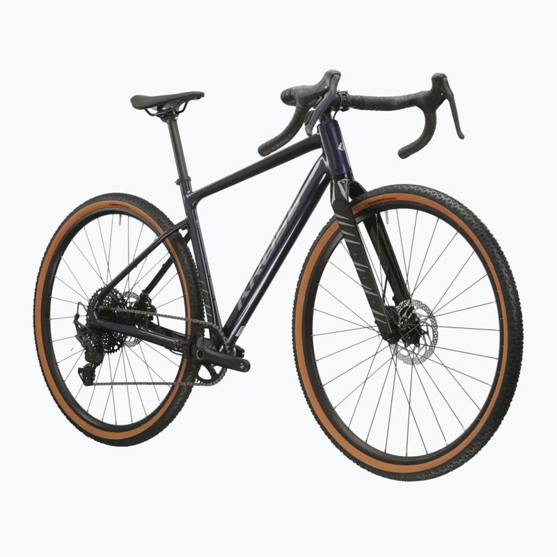 Bicicletă gravel KROSS Esker 2.0 navy/grey/gloss 2