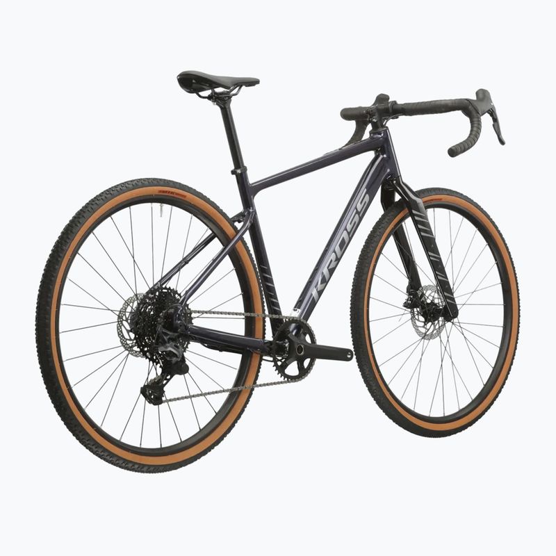 Bicicletă gravel KROSS Esker 2.0 navy/grey/gloss 3