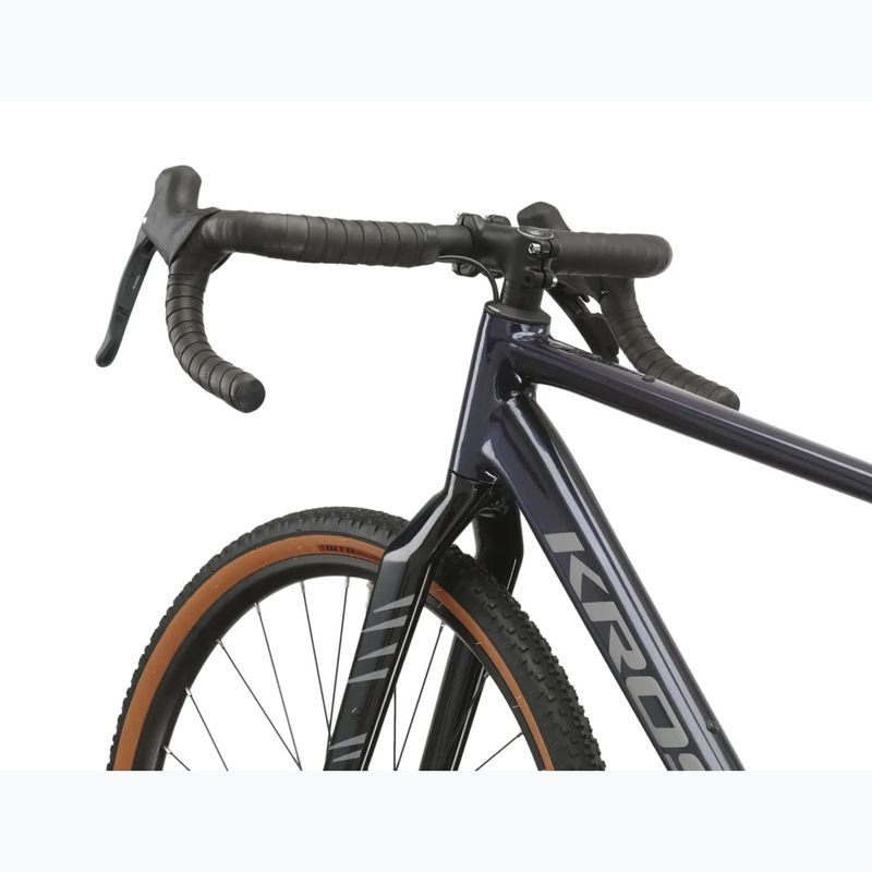 Bicicletă gravel KROSS Esker 2.0 navy/grey/gloss 4
