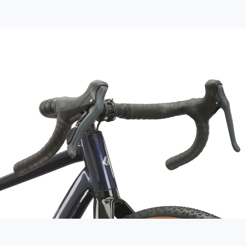 Bicicletă gravel KROSS Esker 2.0 navy/grey/gloss 5