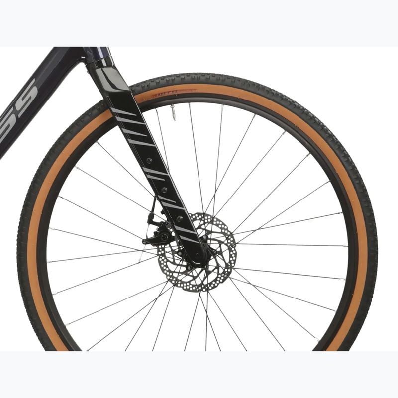 Bicicletă gravel KROSS Esker 2.0 navy/grey/gloss 7