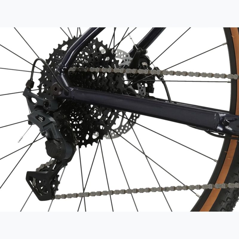 Bicicletă gravel KROSS Esker 2.0 navy/grey/gloss 9