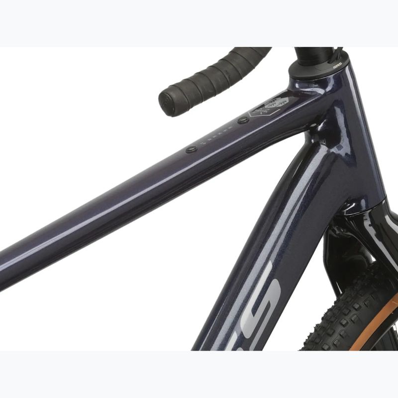 Bicicletă gravel KROSS Esker 2.0 navy/grey/gloss 12