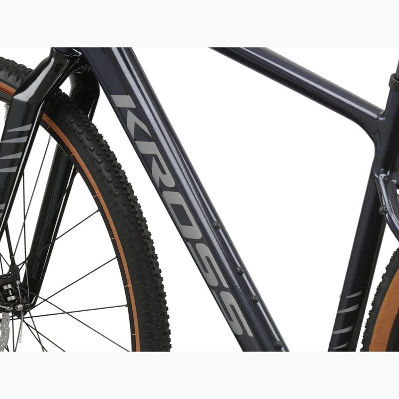 Bicicletă gravel KROSS Esker 2.0 navy/grey/gloss 13