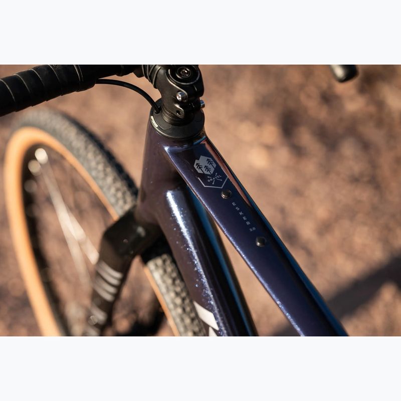 Bicicletă gravel KROSS Esker 2.0 navy/grey/gloss 18