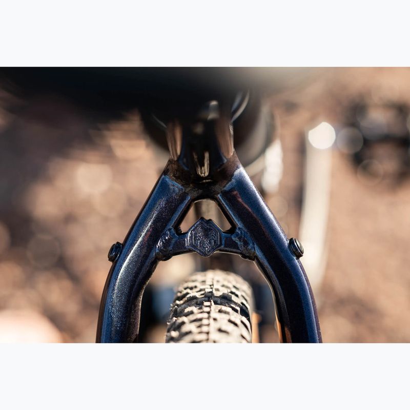 Bicicletă gravel KROSS Esker 2.0 navy/grey/gloss 22