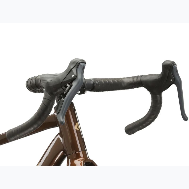 Bicicletă gravel KROSS Esker 2.0 brown/beige/gloss 5