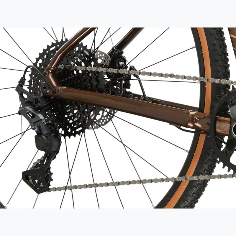 Bicicletă gravel KROSS Esker 2.0 brown/beige/gloss 9