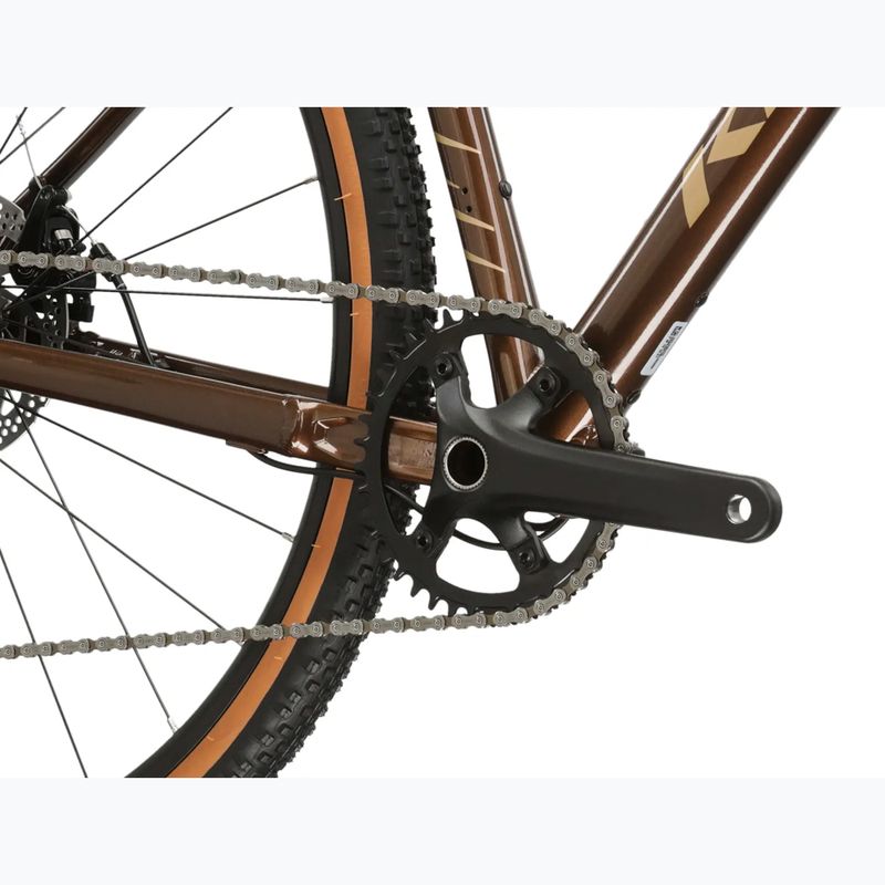 Bicicletă gravel KROSS Esker 2.0 brown/beige/gloss 10
