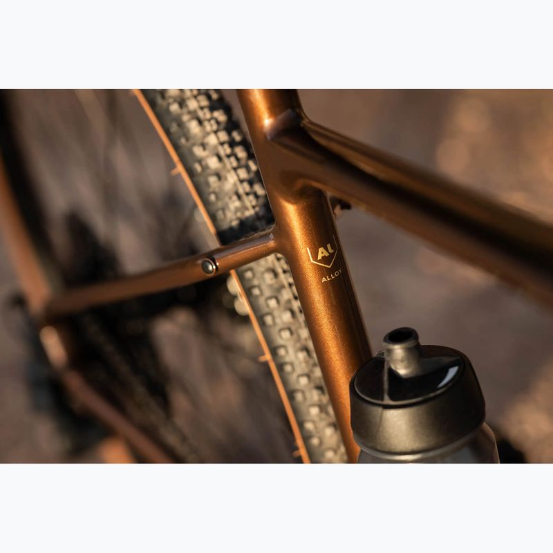 Bicicletă gravel KROSS Esker 2.0 brown/beige/gloss 21