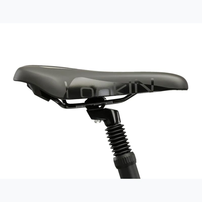 Bicicletă de trekking pentru bărbați KROSS Trans 7.0 black/silver/gloss 13