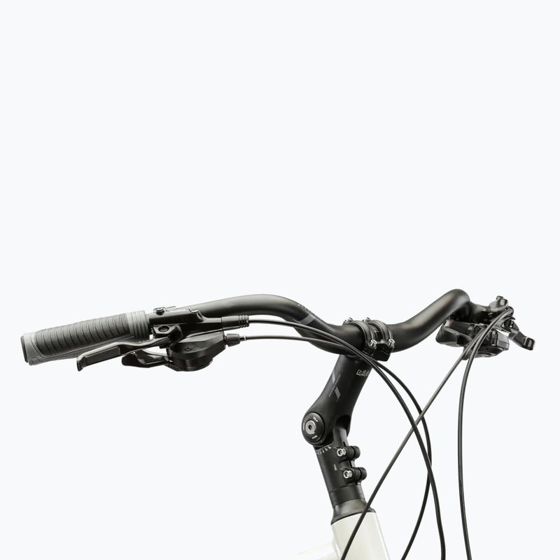 Bicicletă de trekking pentru bărbați KROSS Trans 5.0 grey/navy/gloss 4