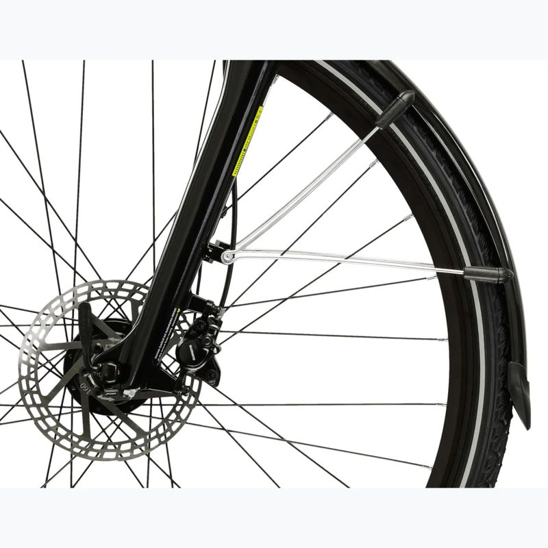 Bicicletă de trekking pentru bărbați KROSS Trans 4.0 brown/silver/gloss 7