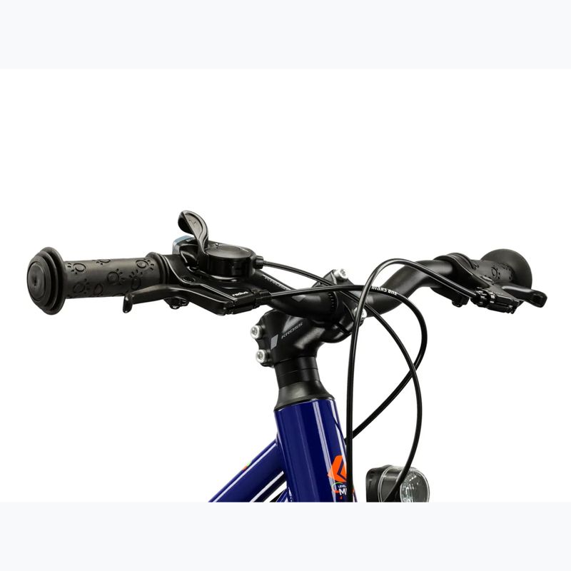 Bicicletă pentru copii KROSS Level Mini 3.0 Eq navy blue/white/gloss 4