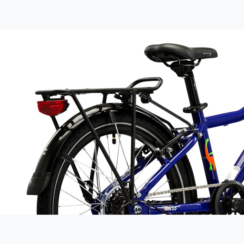 Bicicletă pentru copii KROSS Level Mini 3.0 Eq navy blue/white/gloss 10