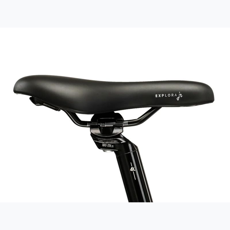 Bicicletă pentru copii KROSS Level Mini 3.0 Eq navy blue/white/gloss 12