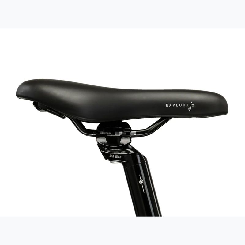 Bicicletă pentru copii KROSS Level Mini 3.0 green/orange/gloss 12