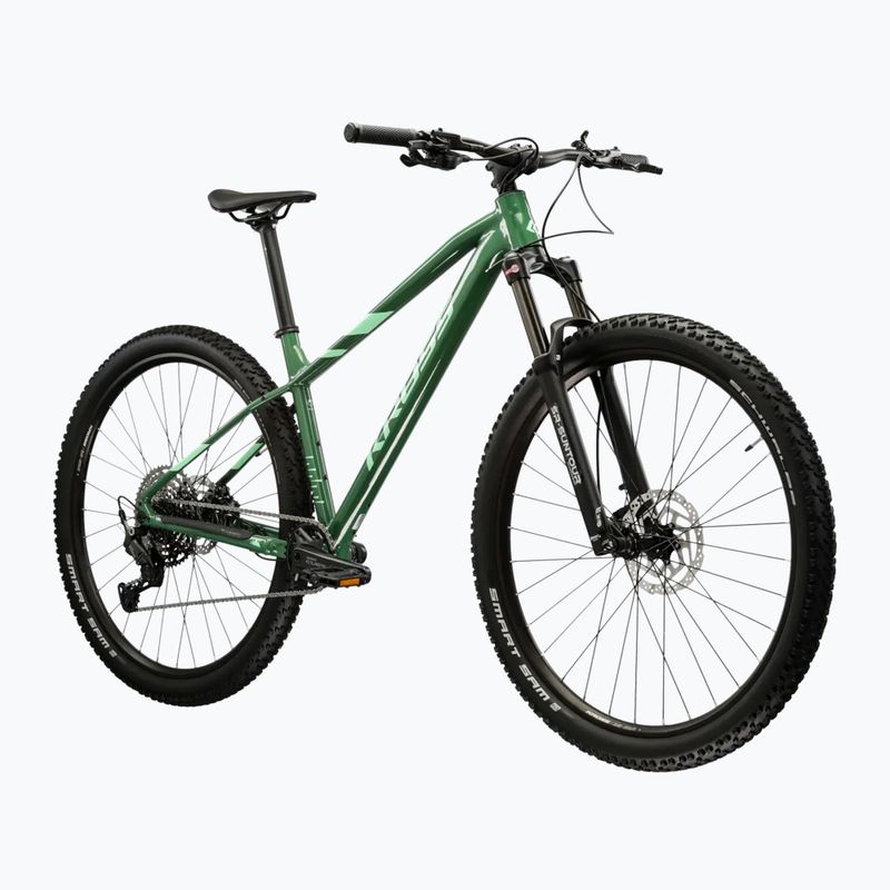 Bicicletă de munte KROSS Level 5.0 green/green/gloss 2