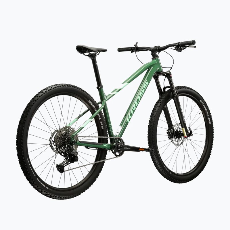 Bicicletă de munte KROSS Level 5.0 green/green/gloss 3