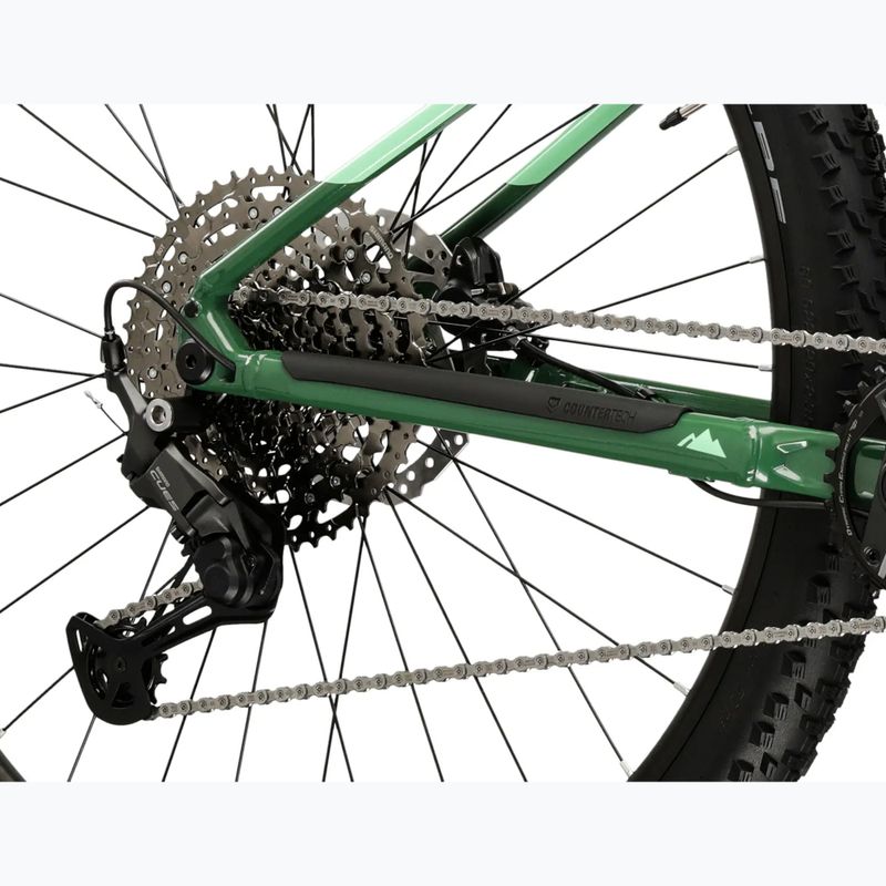 Bicicletă de munte KROSS Level 5.0 green/green/gloss 8