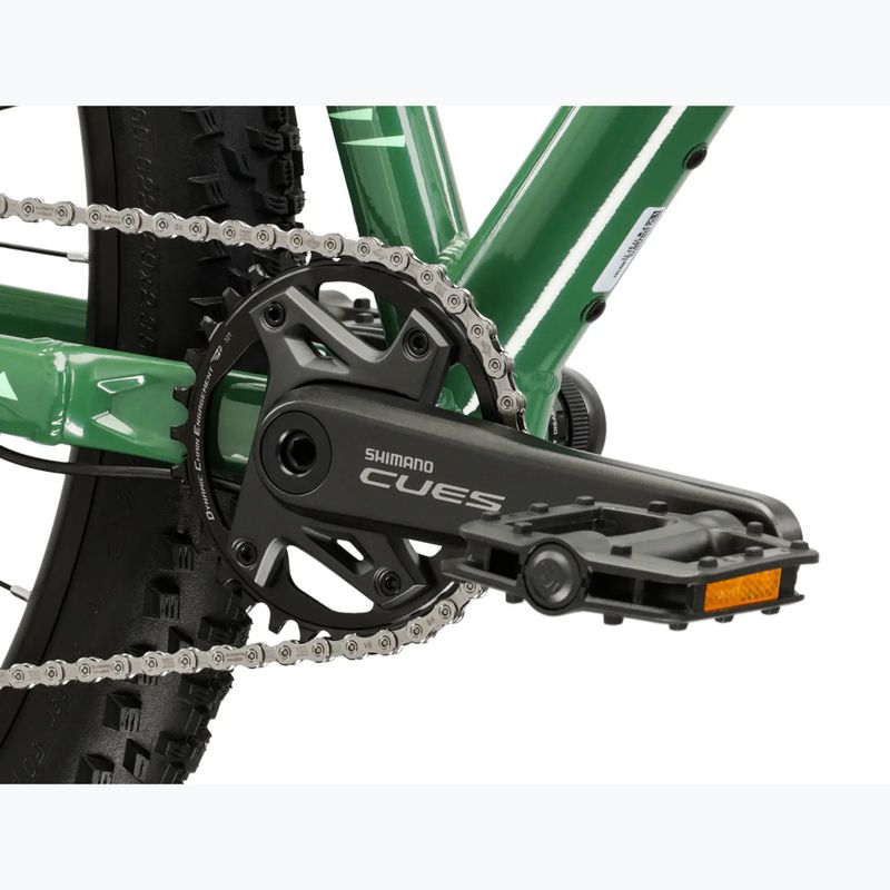 Bicicletă de munte KROSS Level 5.0 green/green/gloss 9
