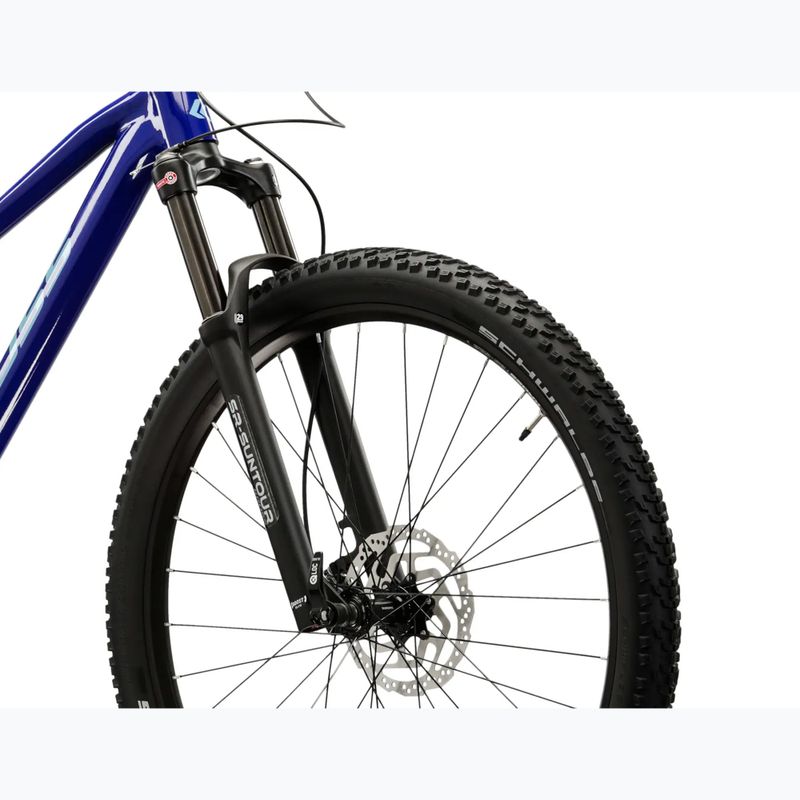 Bicicletă de munte KROSS Level 5.0 navy blue/sky blue/gloss 5