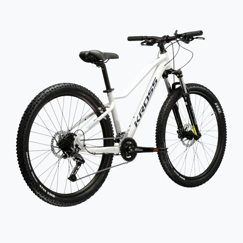 Bicicletă de munte pentru femei KROSS Lea 5.0 29" grey/navy blue/gloss 3