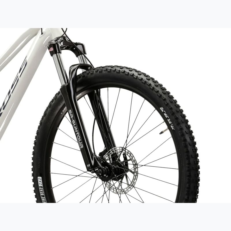 Bicicletă de munte pentru femei KROSS Lea 5.0 29" grey/navy blue/gloss 5