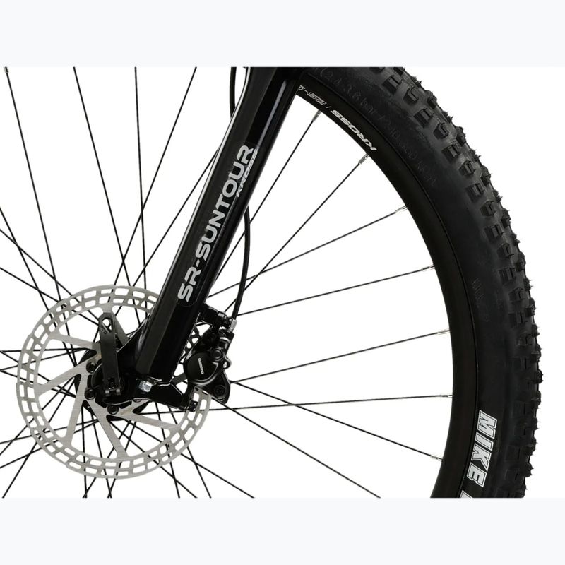 Bicicletă de munte pentru femei KROSS Lea 5.0 29" grey/navy blue/gloss 7
