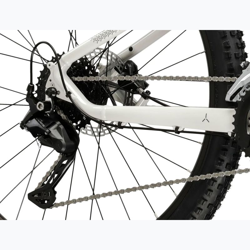 Bicicletă de munte pentru femei KROSS Lea 5.0 29" grey/navy blue/gloss 8