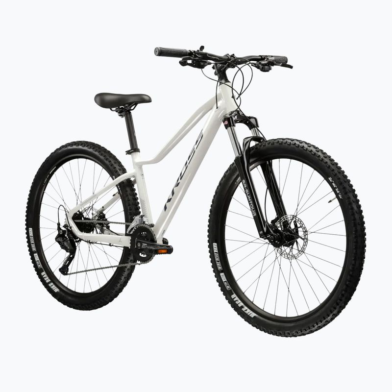 Bicicletă de munte pentru femei KROSS Lea 5.0 27,5" grey/navy blue/gloss 2