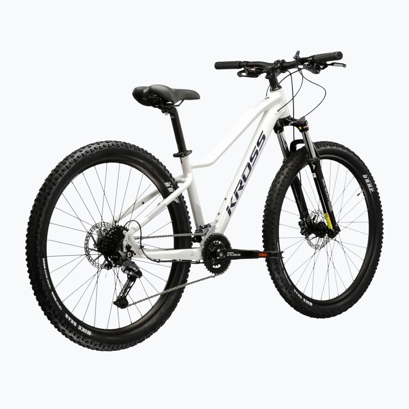 Bicicletă de munte pentru femei KROSS Lea 5.0 27,5" grey/navy blue/gloss 3