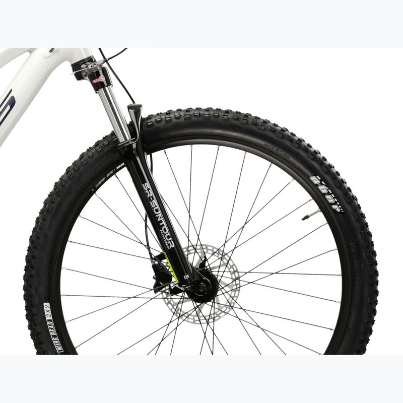 Bicicletă de munte pentru femei KROSS Lea 5.0 27,5" grey/navy blue/gloss 6