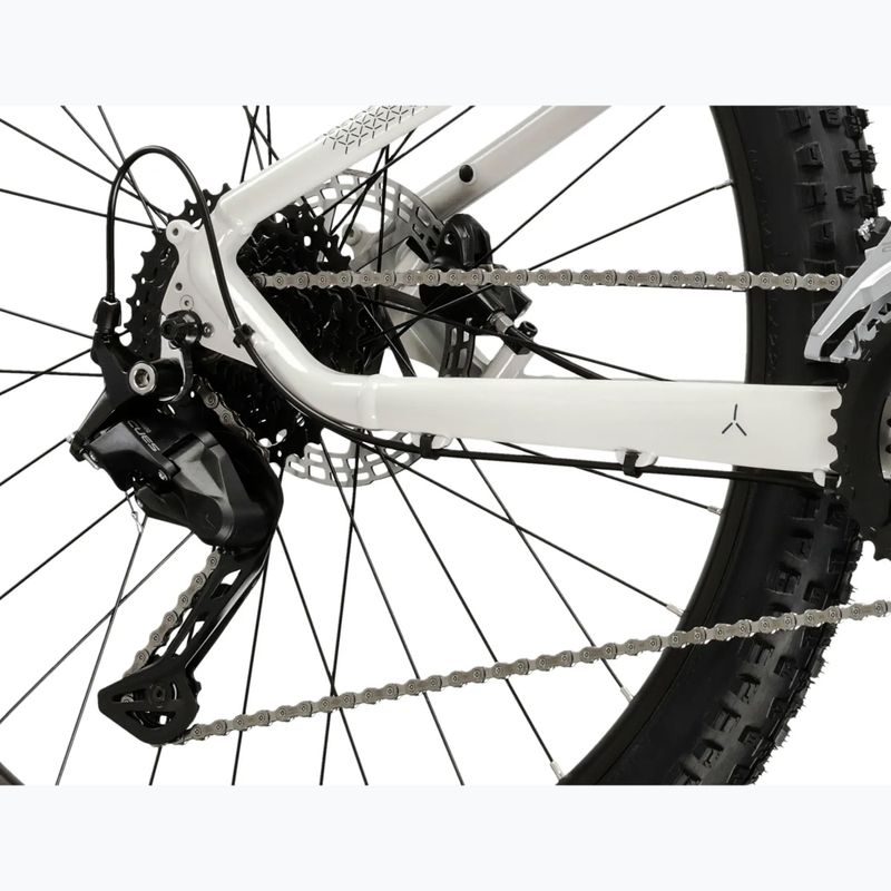 Bicicletă de munte pentru femei KROSS Lea 5.0 27,5" grey/navy blue/gloss 8