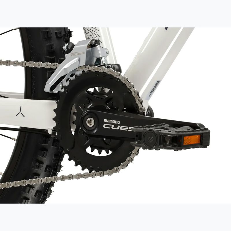 Bicicletă de munte pentru femei KROSS Lea 5.0 27,5" grey/navy blue/gloss 9