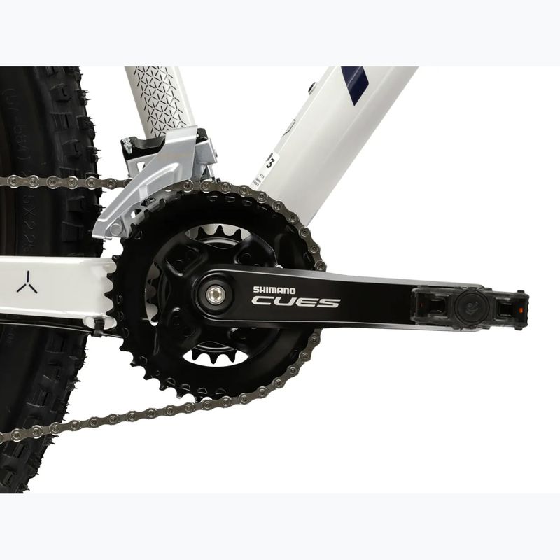 Bicicletă de munte pentru femei KROSS Lea 5.0 27,5" grey/navy blue/gloss 10