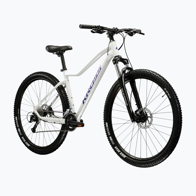 Bicicletă de munte pentru femei KROSS Lea 4.0 in 27.5 pearl/purple/gloss 2