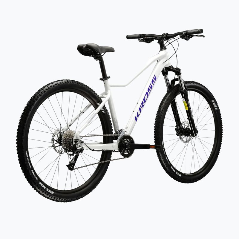 Bicicletă de munte pentru femei KROSS Lea 4.0 in 27.5 pearl/purple/gloss 3
