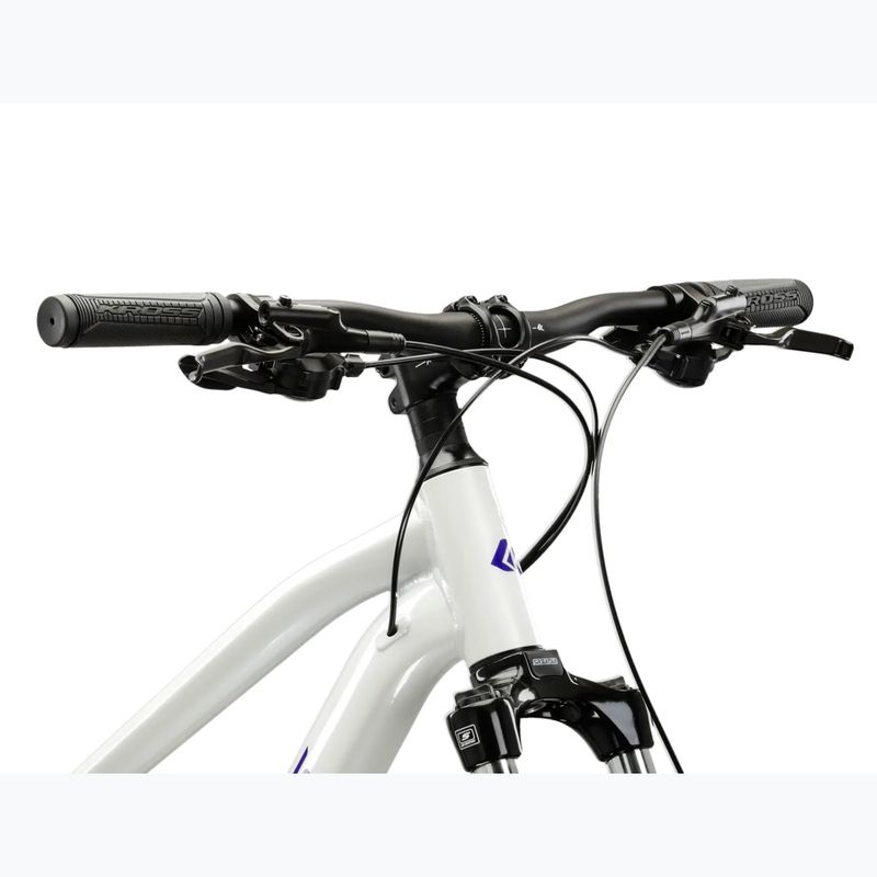 Bicicletă de munte pentru femei KROSS Lea 4.0 in 27.5 pearl/purple/gloss 4