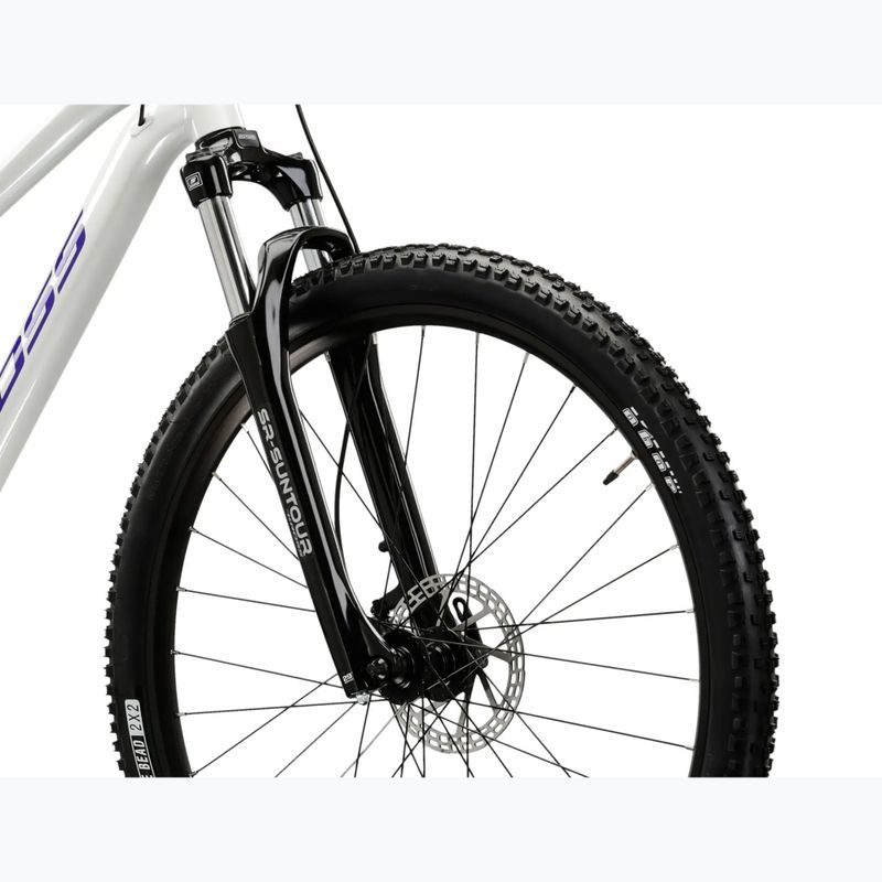Bicicletă de munte pentru femei KROSS Lea 4.0 in 27.5 pearl/purple/gloss 5