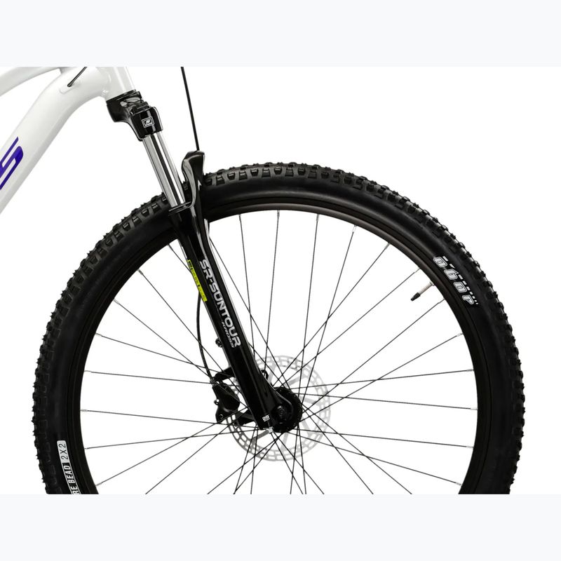 Bicicletă de munte pentru femei KROSS Lea 4.0 in 27.5 pearl/purple/gloss 6