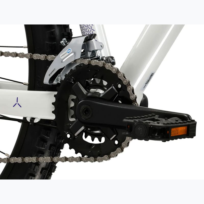 Bicicletă de munte pentru femei KROSS Lea 4.0 in 27.5 pearl/purple/gloss 9