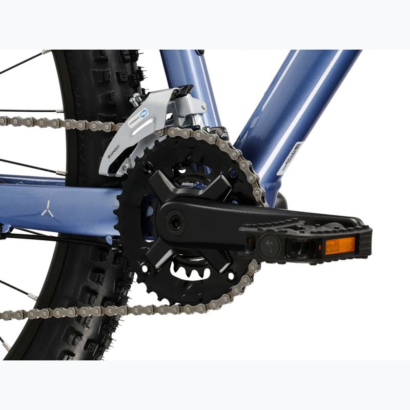 Bicicletă de munte pentru femei KROSS Lea 4.0 In 27.5 blue/silver/gloss 9