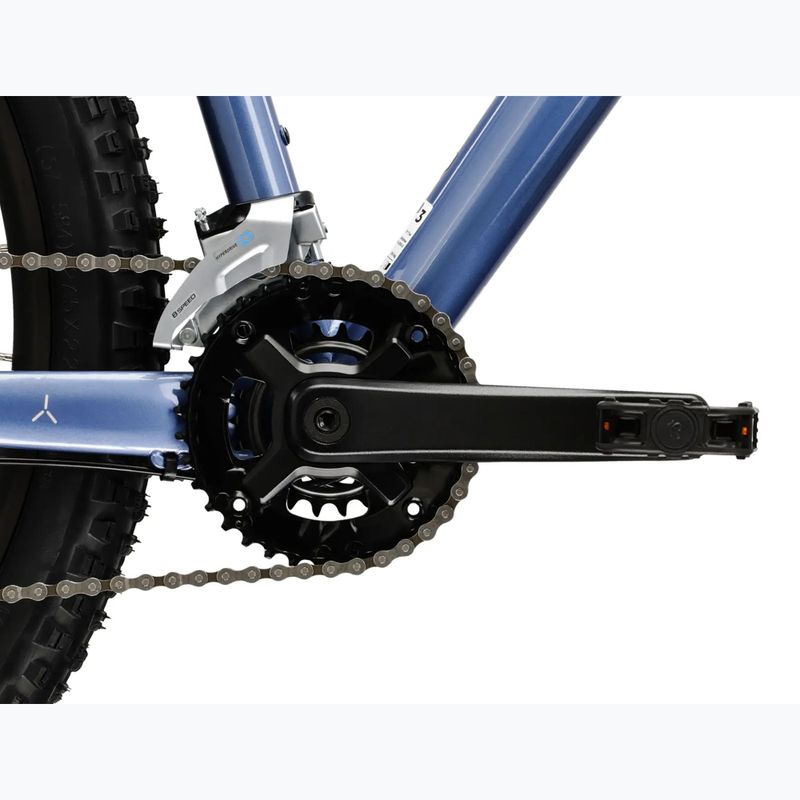 Bicicletă de munte pentru femei KROSS Lea 4.0 In 27.5 blue/silver/gloss 10