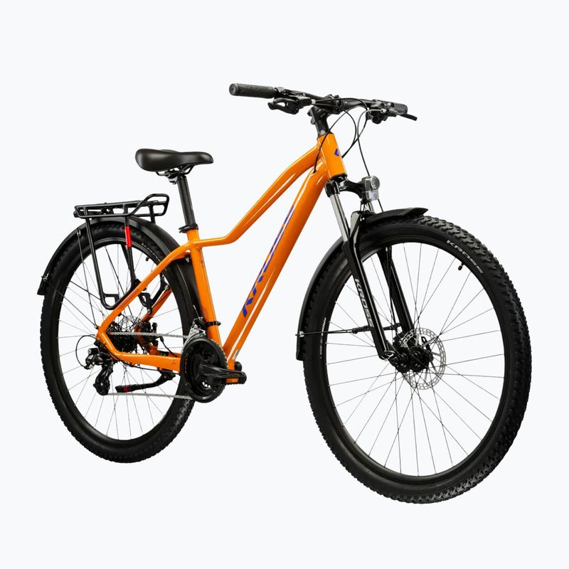 Bicicletă de munte pentru femei KROSS Lea 2.0 Eq W 29 orange/navy blue/gloss 2