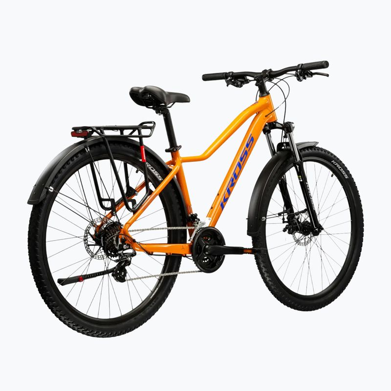 Bicicletă de munte pentru femei KROSS Lea 2.0 Eq W 29 orange/navy blue/gloss 3